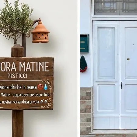 Feriehus Dimora Matine Pisticci