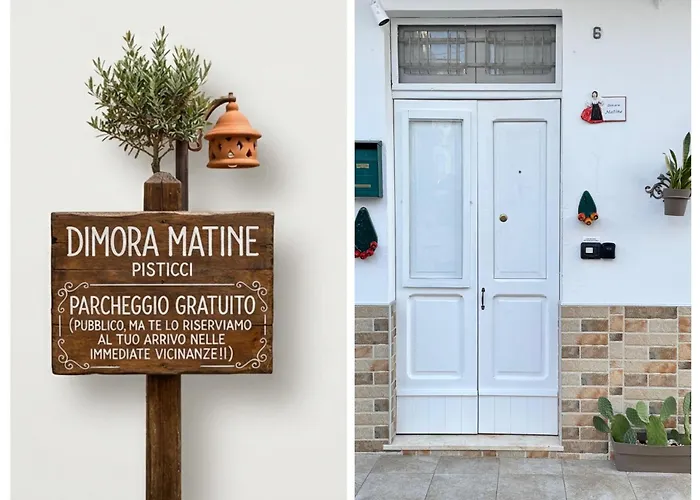 Hébergement de vacances Dimora Matine